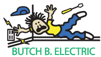 Butch B. Electric Logo